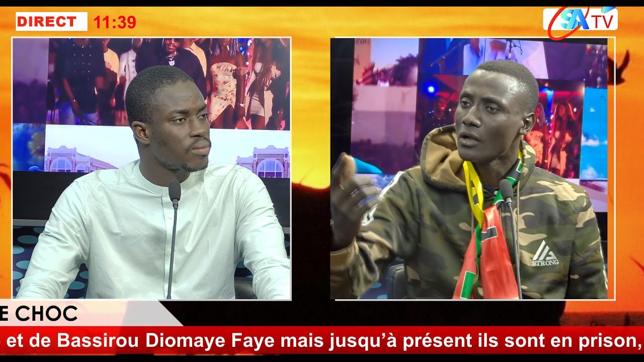 Le Choc Sonko Et Diomaye Enfin Libres Pour Battre Campagne Sourcea Tv